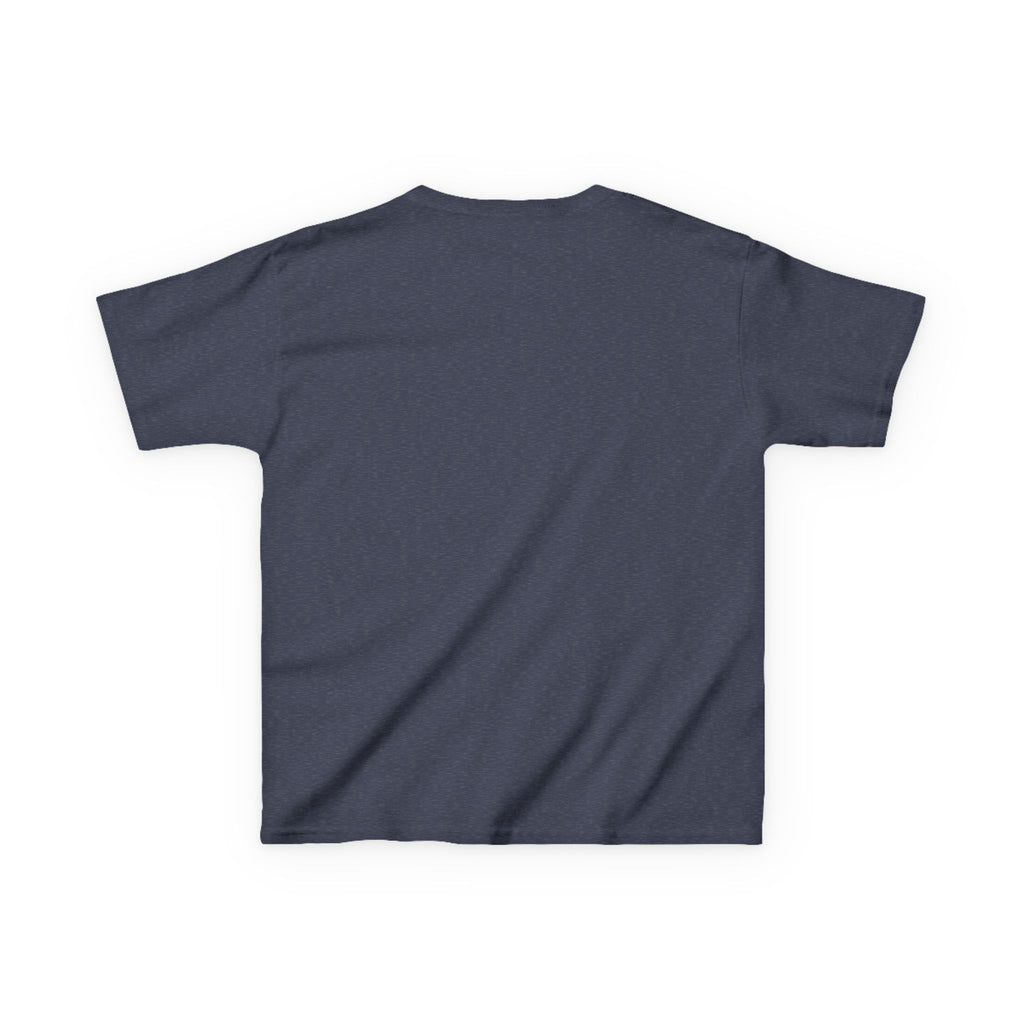 Kids T-Shirt — "Neurodivergent & Thriving" Retro Sunset Tee