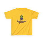 Kids Tee — 'NeuroDivergent Iguana' Graphic