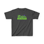 Kids T-Shirt — "I Am The Sensory Overload" Neon Graphic