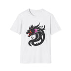 Dragon Head T‑Shirt – Fierce Black Dragon Graphic Tee
