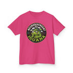 Kids T‑Shirt — "Neurodivergent Iguana" Graphic Tee