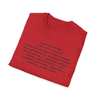 Neurodiversity Definition T-Shirt – Awareness Tee