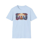 Tres iguanas T-Shirt — Sunrise Tribal Animal Harmony Tee