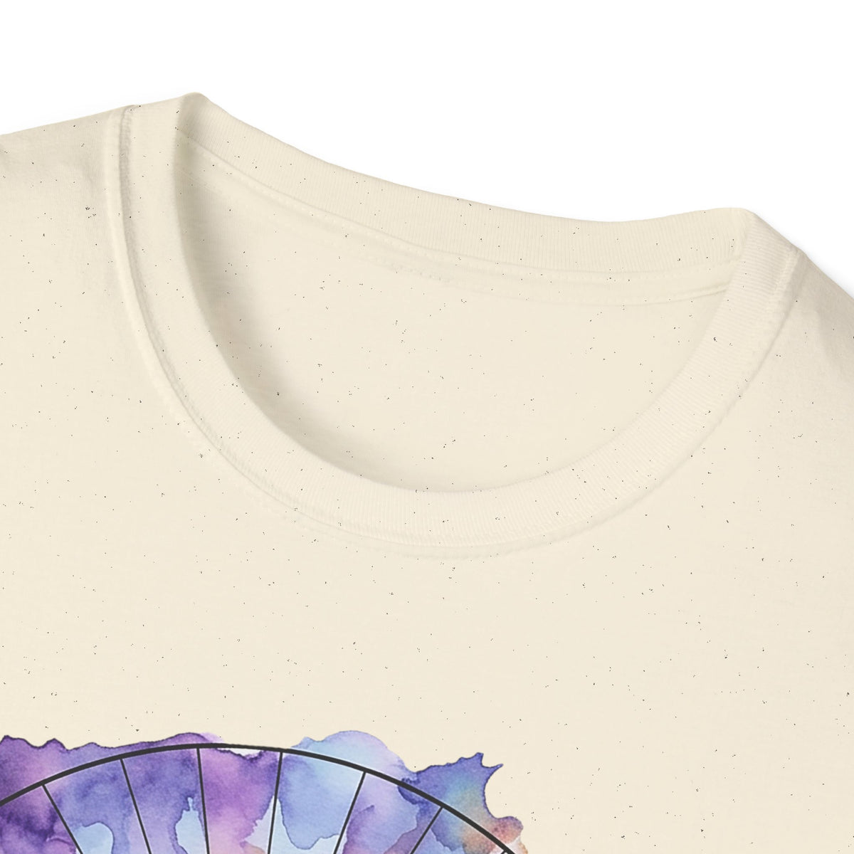 Sunrise Iguanas T-Shirt — Colorful Mountain Sunrise with Forest Trail