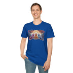 Tres iguanas T-Shirt — Sunrise Tribal Animal Harmony Tee