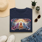 Tres iguanas T-Shirt — Sunrise Tribal Animal Harmony Tee