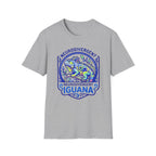Neurodivergent Iguana T-Shirt — Colorful Pride Design for Neurodiversity Awareness