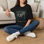 Edgar Allan Poe "Terrors of the Cosmos" T-Shirt