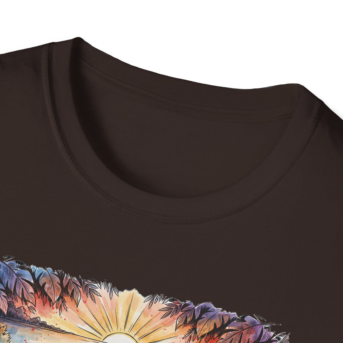 Tres iguanas T-Shirt — Sunrise Tribal Animal Harmony Tee