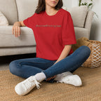 Neurodivergent Tee — Minimal Empowerment Statement T-Shirt