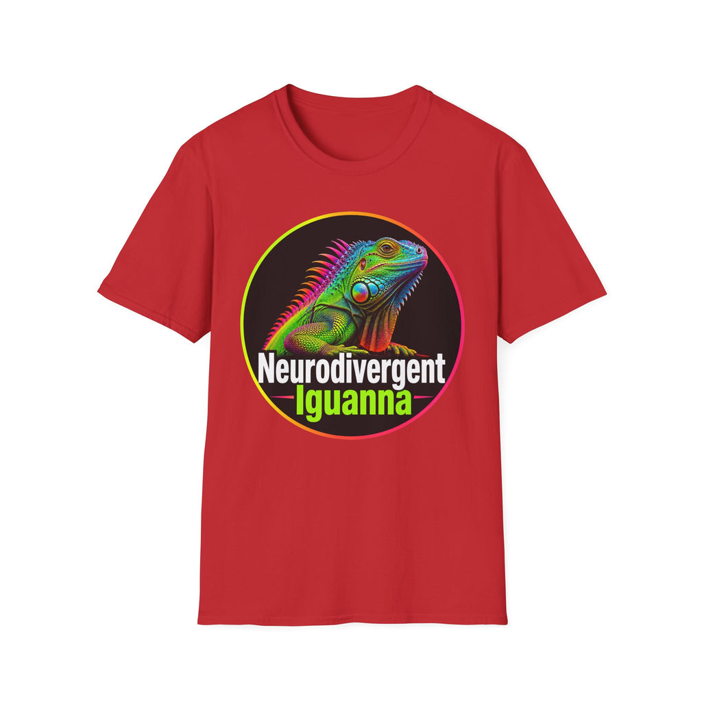 Neurodivergent Iguana T-Shirt