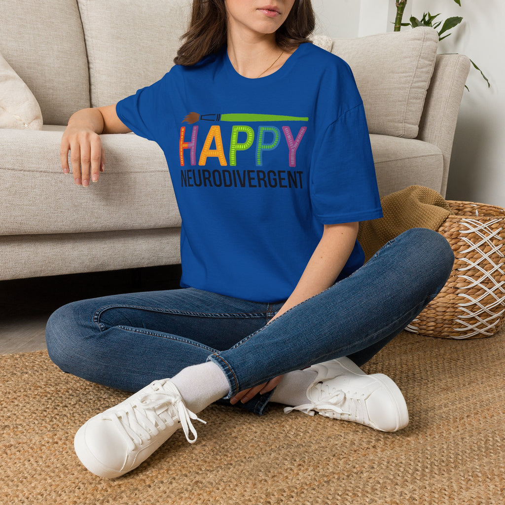 Happy Neurodivergent T-Shirt