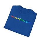 Neurodivergent Rainbow T-Shirt