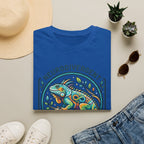 Neurodivergent Iguana T-Shirt — Colorful Pride Design