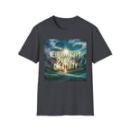 T-Shirt — "Neurodiversity Spawns Creativity" Inspirational Graphic Tee