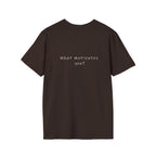 Lazy Definition T-Shirt — Funny Minimalist Typography Tee for Relaxed Lifestyle