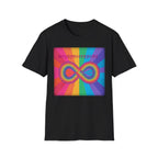 Neurodivergent Infinity Rainbow T-Shirt