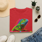 Neurodivergent Iguana T-Shirt — Colorful Pride Lizard Tee