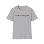 Neurodivergent Statement T-Shirt — Minimalist Pride Tee for Neurodiversity Awareness