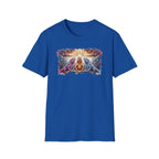 Tres iguanas T-Shirt — Sunrise Tribal Animal Harmony Tee