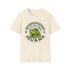 Neurodivergent Iguana T-Shirt — Cute Pride Neurodiversity Tee