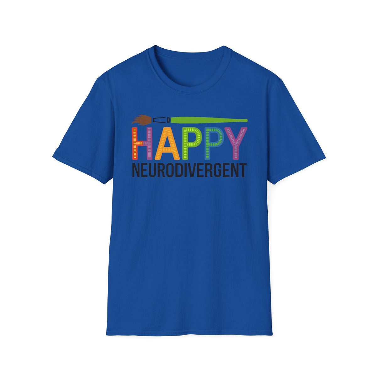 Happy Neurodivergent T-Shirt