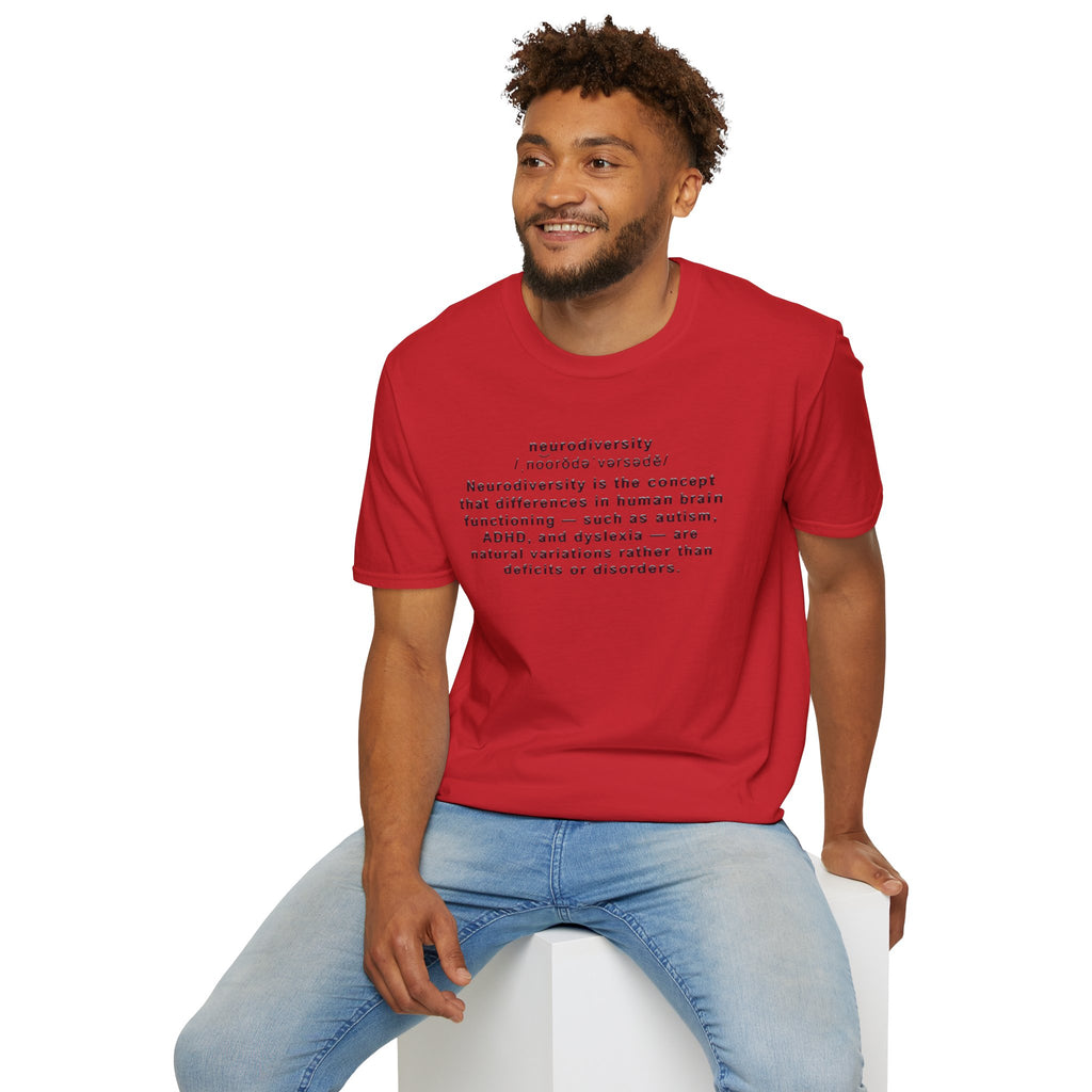 Neurodiversity Definition T-Shirt – Awareness Tee