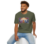 Tres iguanas T-Shirt — Sunrise Tribal Animal Harmony Tee
