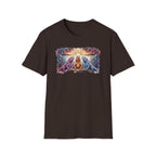 Tres iguanas T-Shirt — Sunrise Tribal Animal Harmony Tee