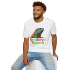 Neurodivergent Iguana T-Shirt — Colorful Pride Lizard Tee