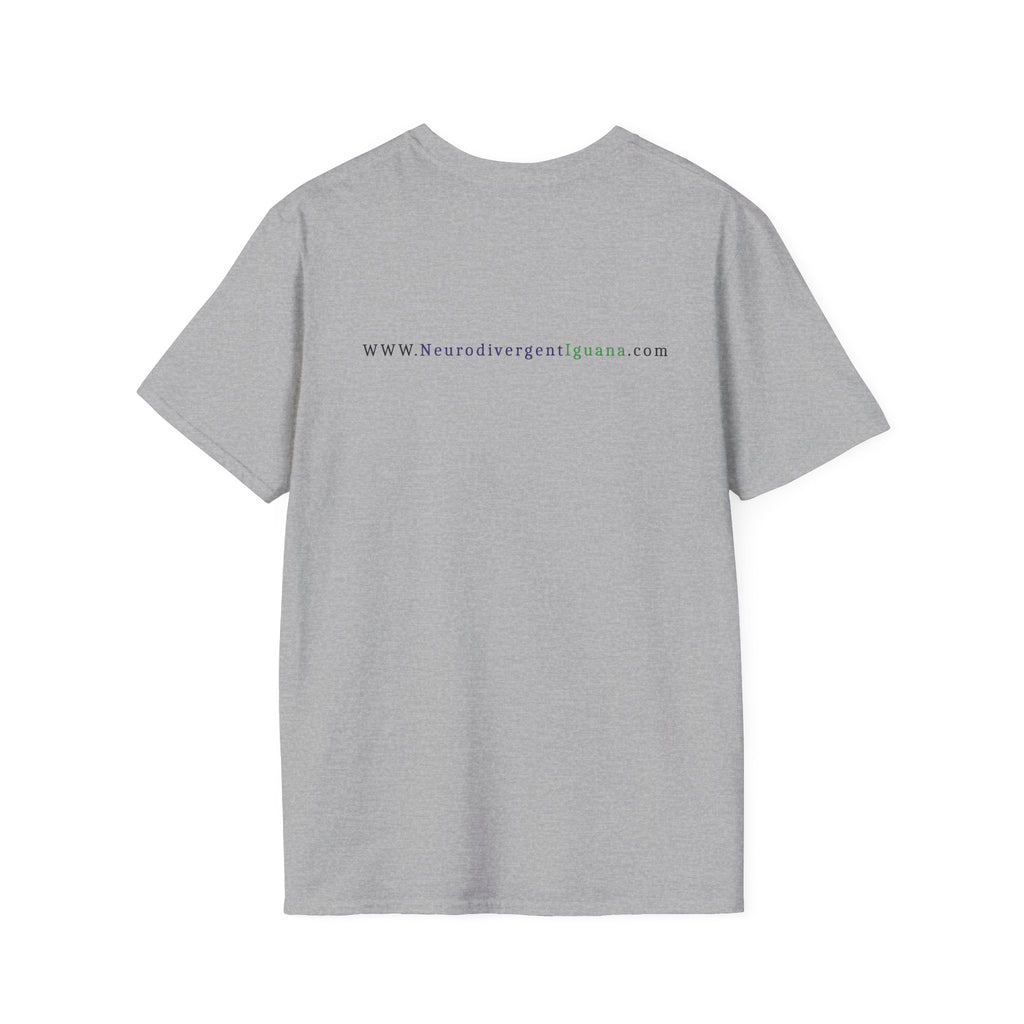 Neurodivergent Iguana T-Shirt