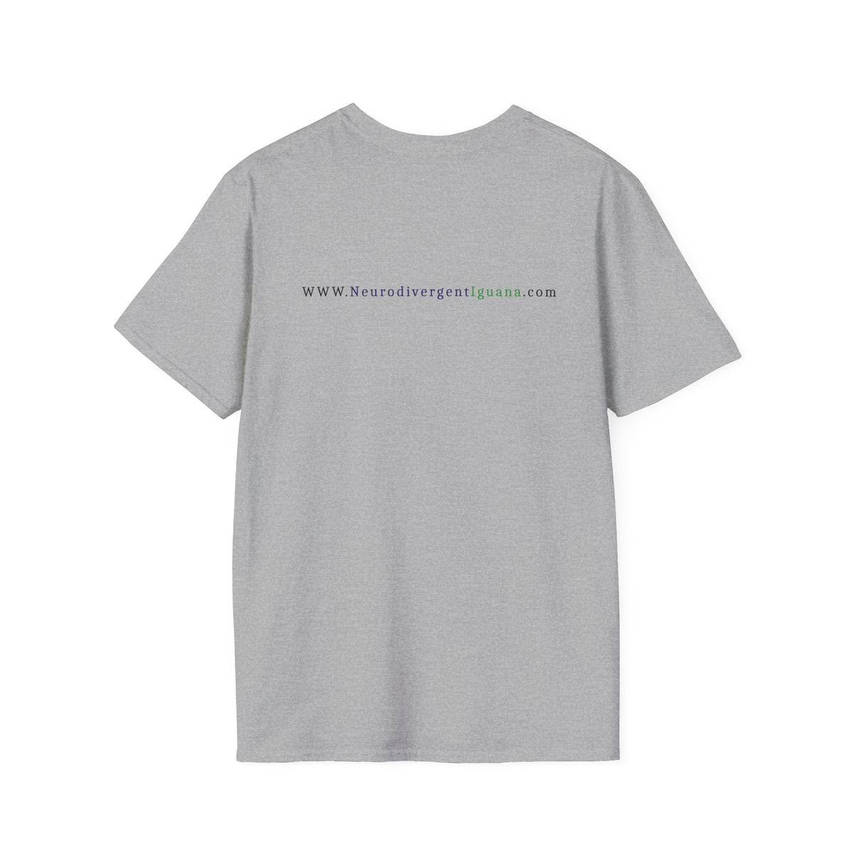 Neurodivergent Iguana T-Shirt