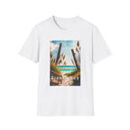 Siesta Key Beach T‑Shirt — Coastal Vintage Surf Graphic Tee