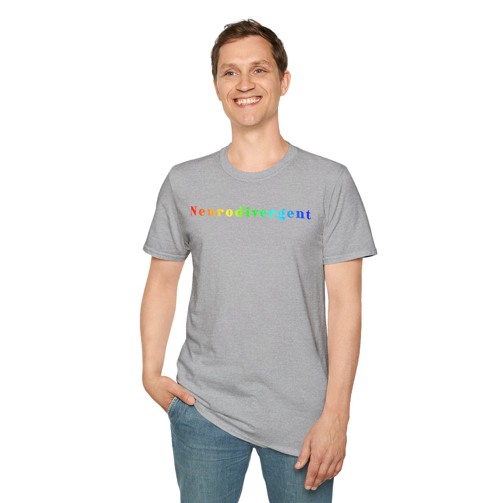 Neurodivergent Rainbow T-Shirt