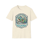 Neurodivergent Iguana T-Shirt — Colorful Pride Design