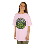 Kids T‑Shirt — "Neurodivergent Iguana" Graphic Tee