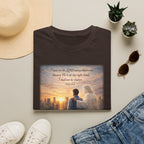 Christian Faith T-Shirt — Psalm 16:8 "I Have Set the LORD Always Before Me" Inspirational Tee