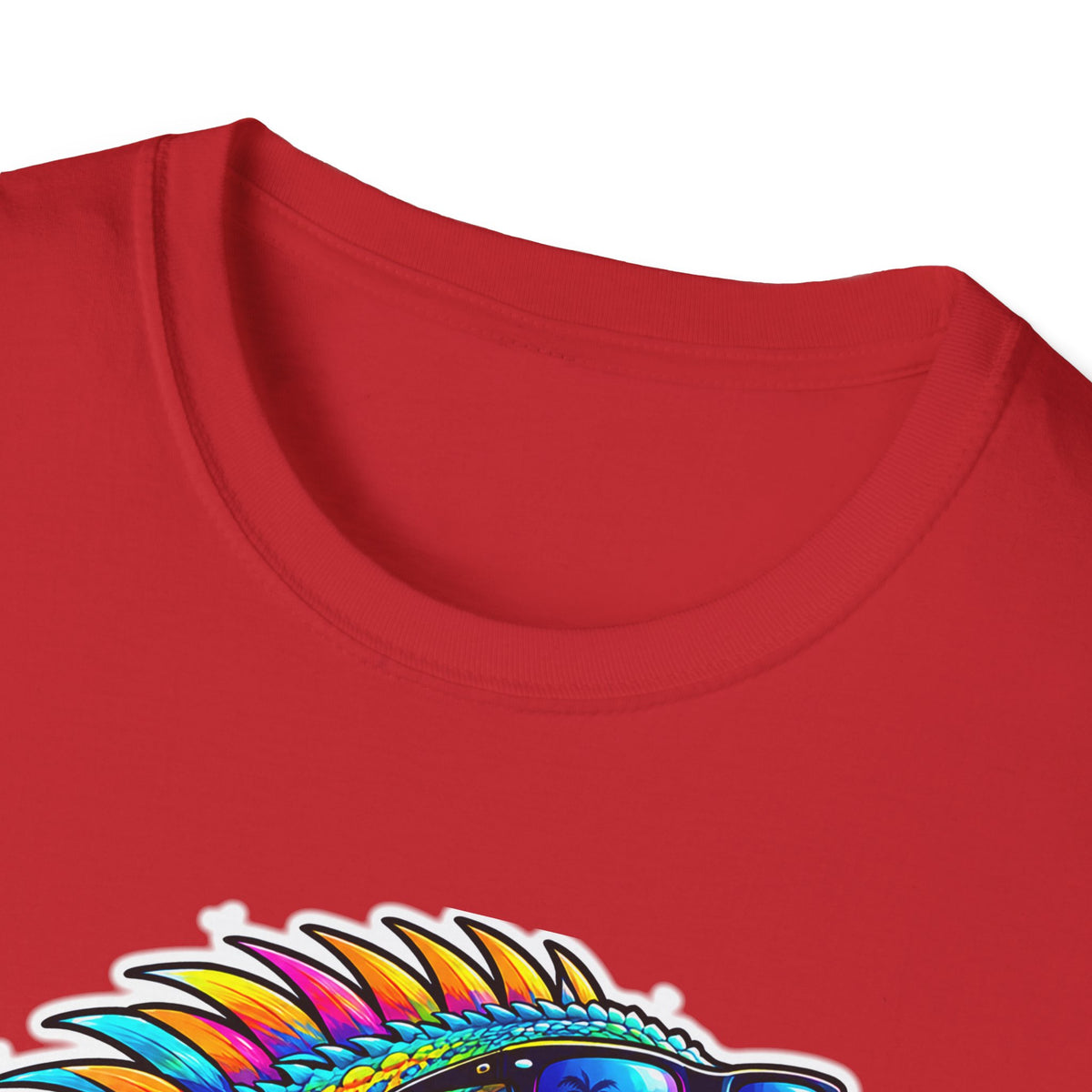 Neurodivergent Iguana T-Shirt