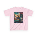 Kids T-Shirt — Colorful Surfing Bear Adventure Graphic Tee