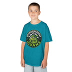 Kids T‑Shirt — "Neurodivergent Iguana" Graphic Tee