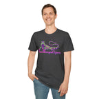 Neurodivergent Iguana T-Shirt — Colorful Pride Lizard Tee