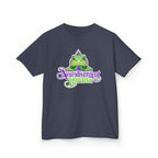 Kids T-Shirt — "Neurodivergent Iguana" Graphic Tee