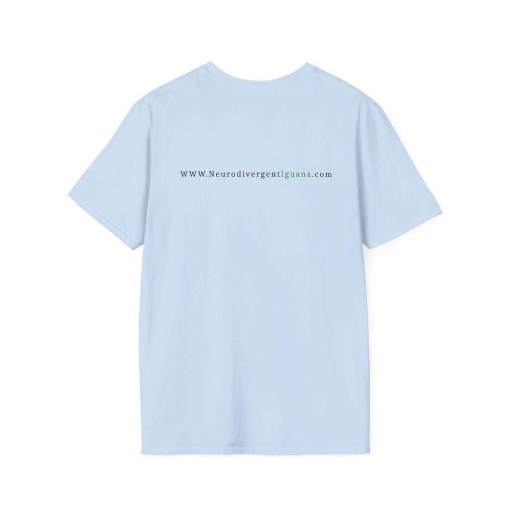 Neurodivergent Iguana T-Shirt