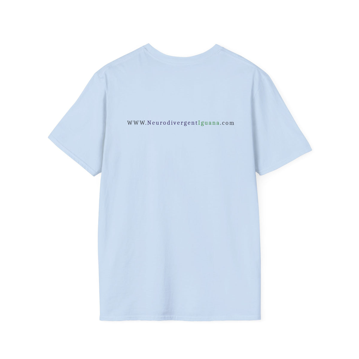 Neurodivergent Iguana T-Shirt