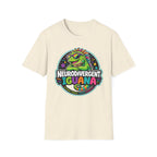 Neurodivergent Iguana T-Shirt — Colorful Pride Graphic Tee