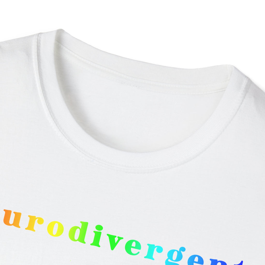 Neurodivergent Rainbow T-Shirt