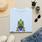 NeuroDivergent Iguana T-Shirt — Green Lizard Graphic Tee
