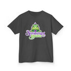 Kids T-Shirt — "Neurodivergent Iguana" Graphic Tee