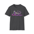Neurodivergent Iguana T-Shirt — Colorful Pride Lizard Tee