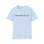 Neurodivergent Statement T-Shirt — Minimalist Pride Tee for Neurodiversity Awareness